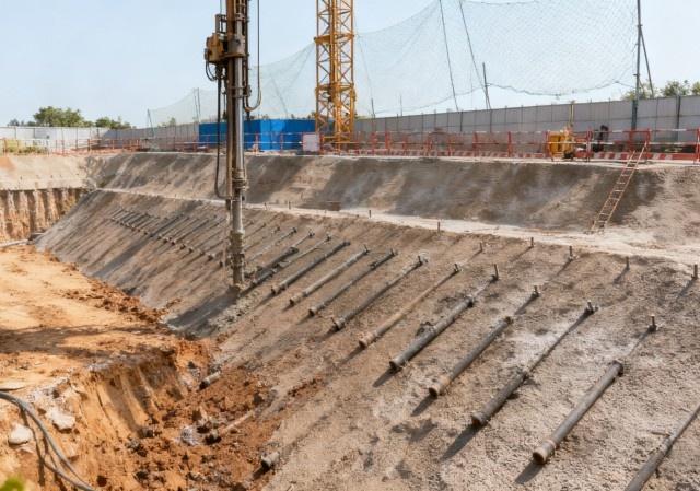 岫岩注浆管应用于岩土工程与地基基础领域